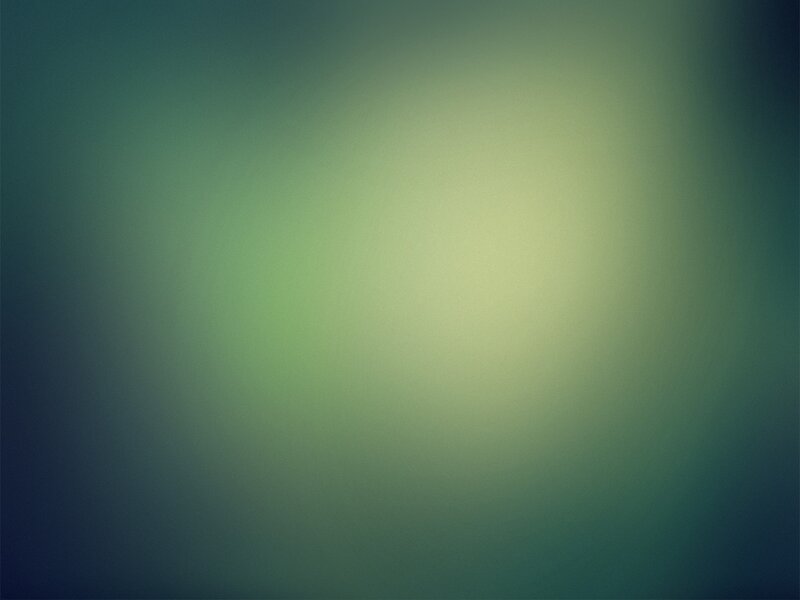 Green Gradient Background — Calm, Abstract, Blue