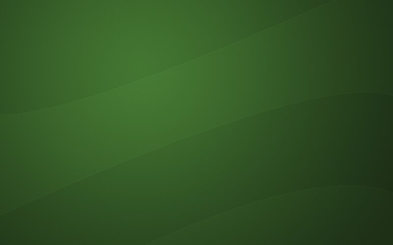 Green Gradient Background — Calm, Abstract, Curved Lines