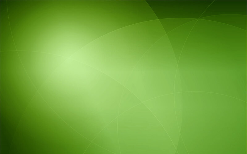 Green Gradient Background — Calm, Abstract, Curves