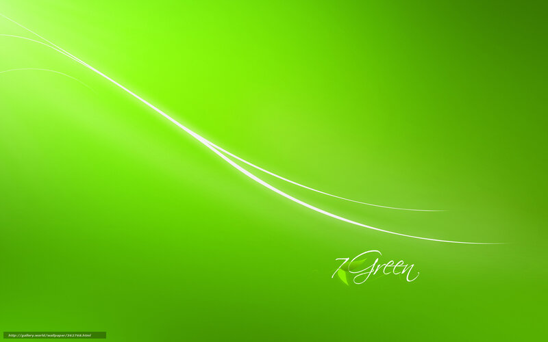 Green Gradient Background — Calm, Abstract, White Lines