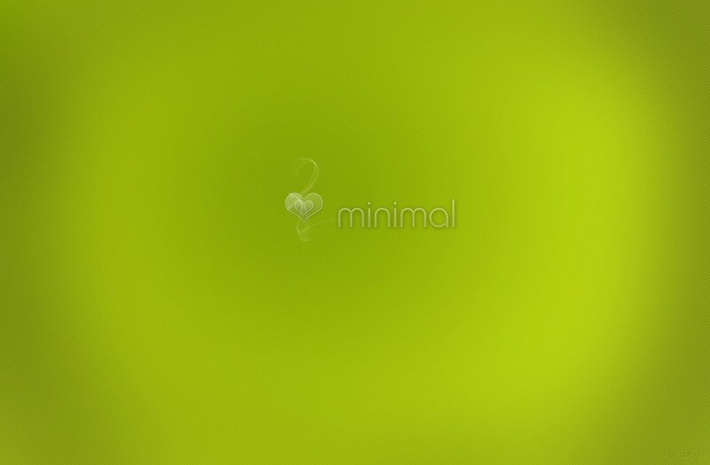 Green Gradient Background — Calm, Minimalist, Heart Symbol, Text