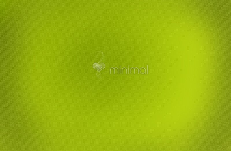 Green Gradient Background — Calm, Minimalist, Heart Symbol