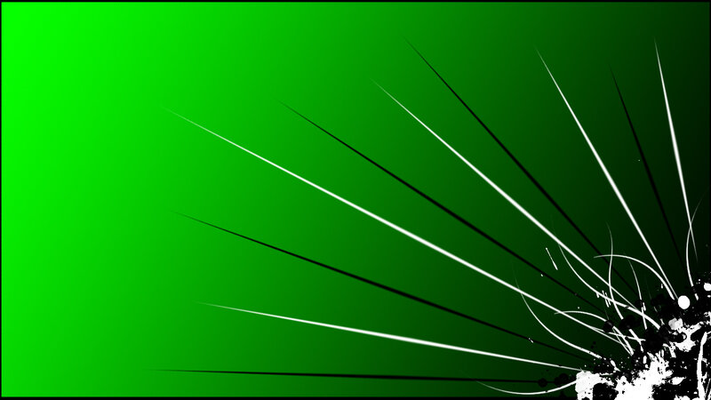 Green Gradient Background — Dynamic