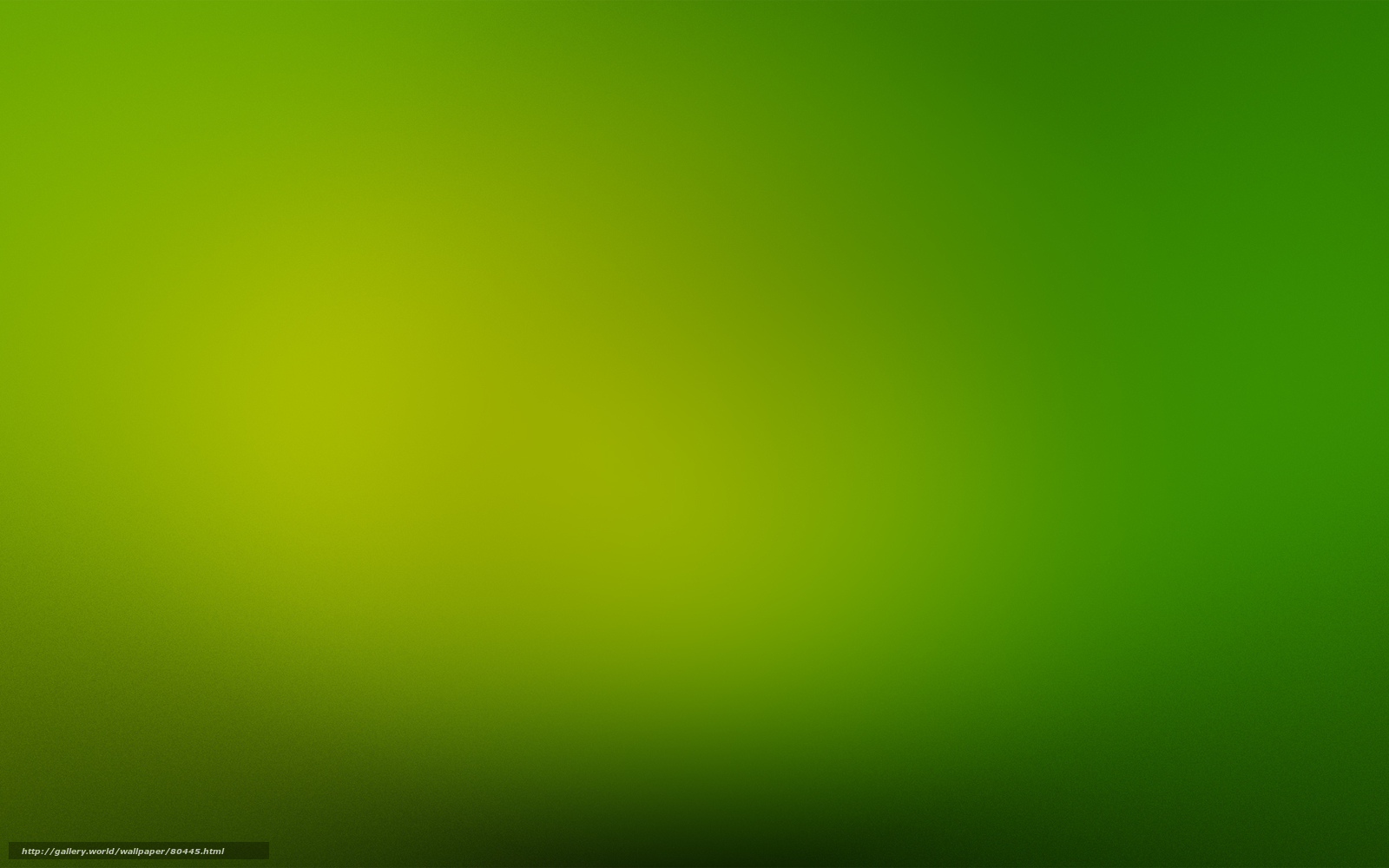 green gradient background
