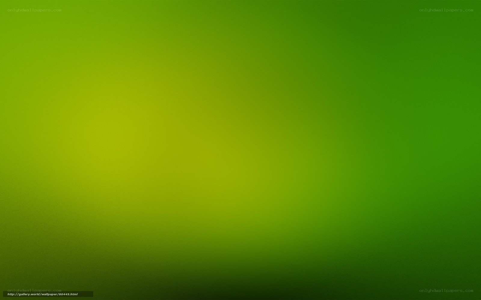green gradient background