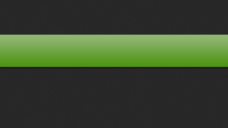 green gradient bar