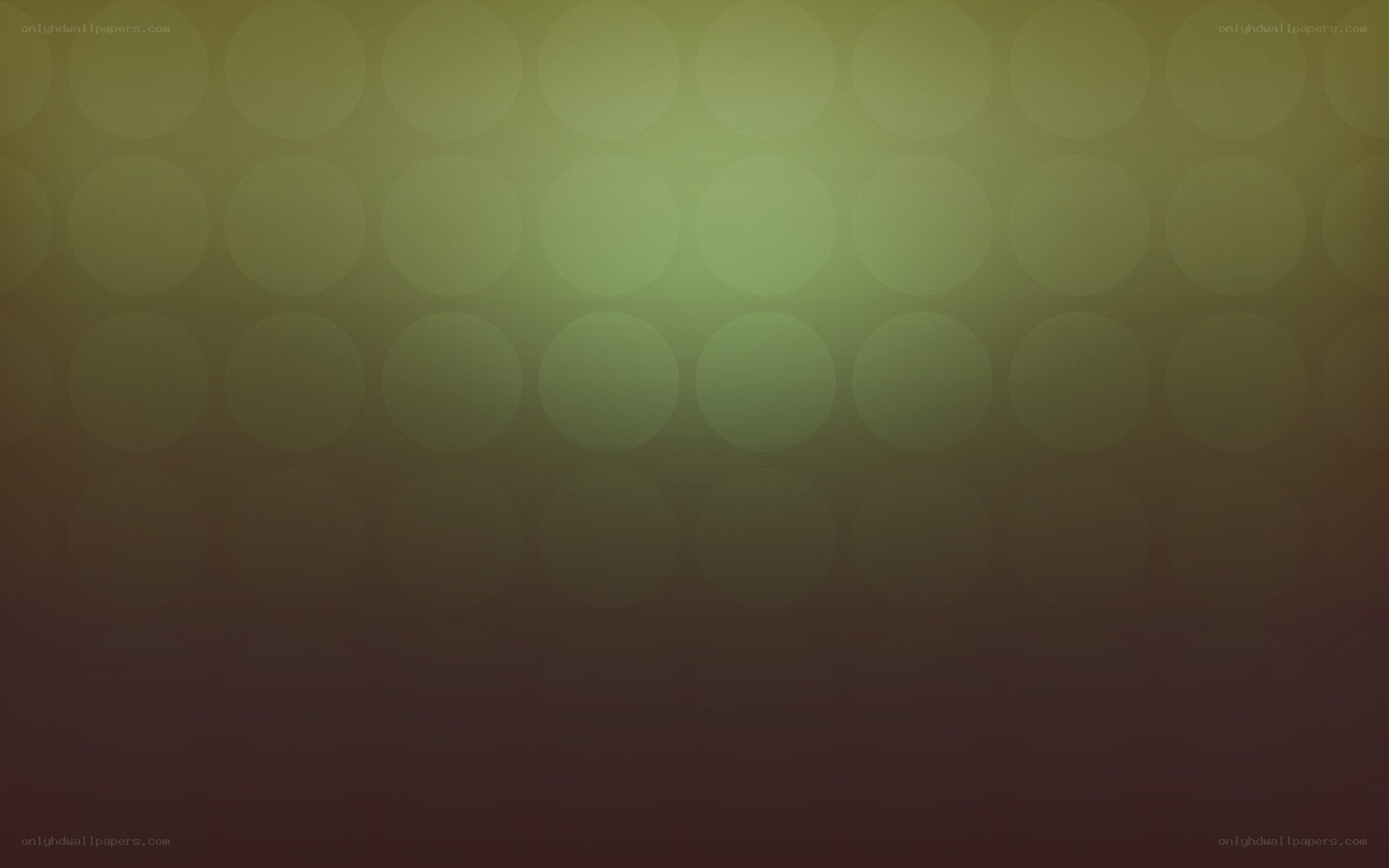 green gradient circle pattern