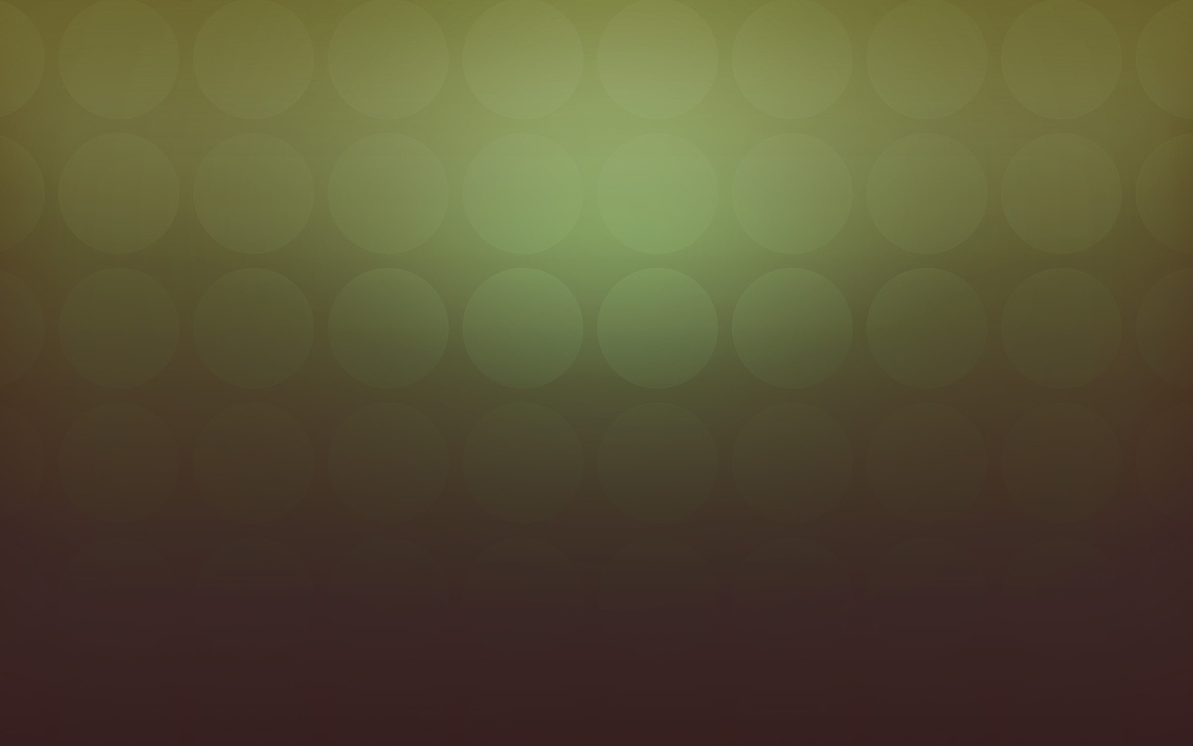 green gradient circle pattern