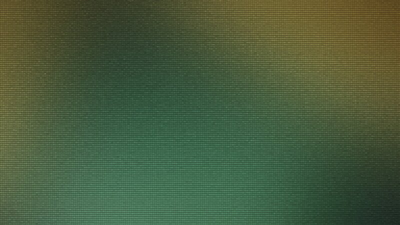 green gradient grid pattern
