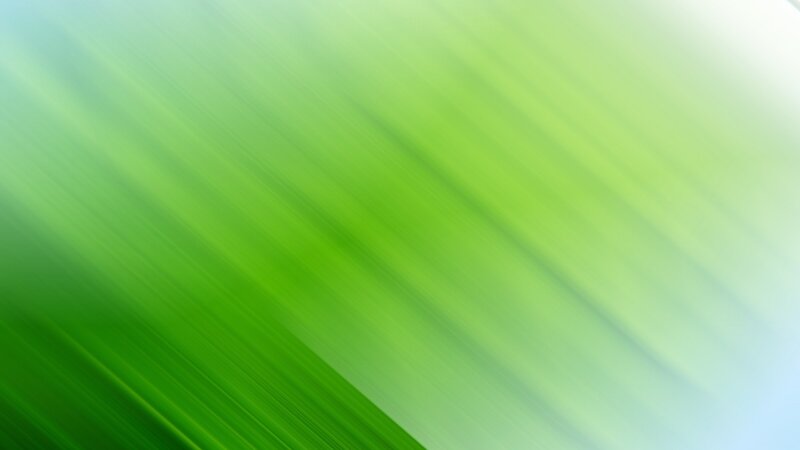 green gradient motion blur