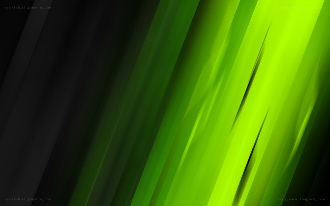 green gradient stripes