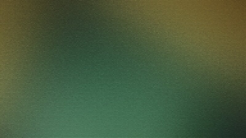 green gradient tile pattern