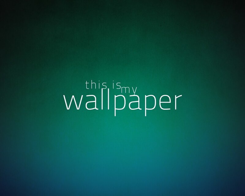 green gradient wallpaper