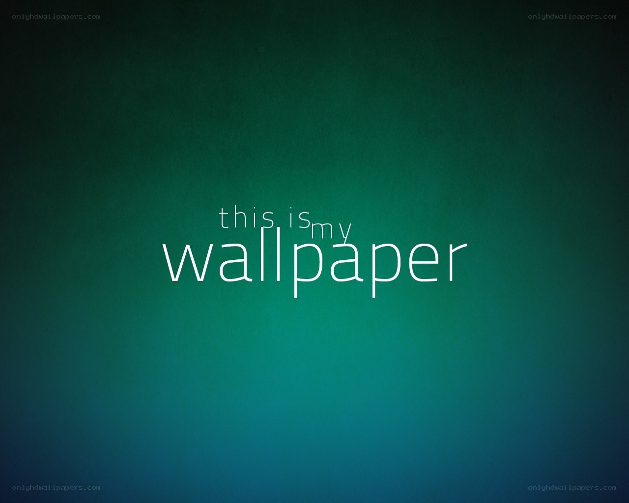 green gradient wallpaper