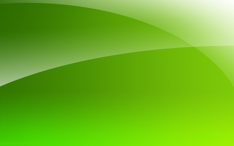 Green Gradient Waves — Calm