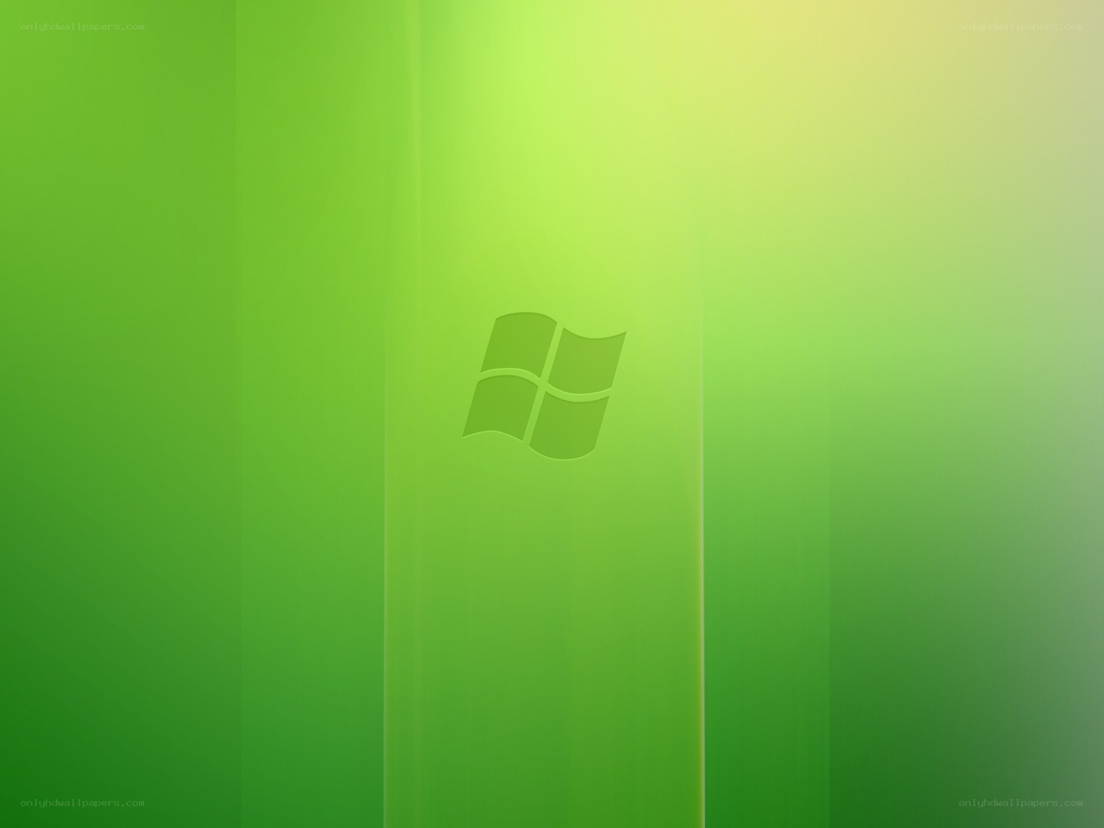 green gradient windows logo