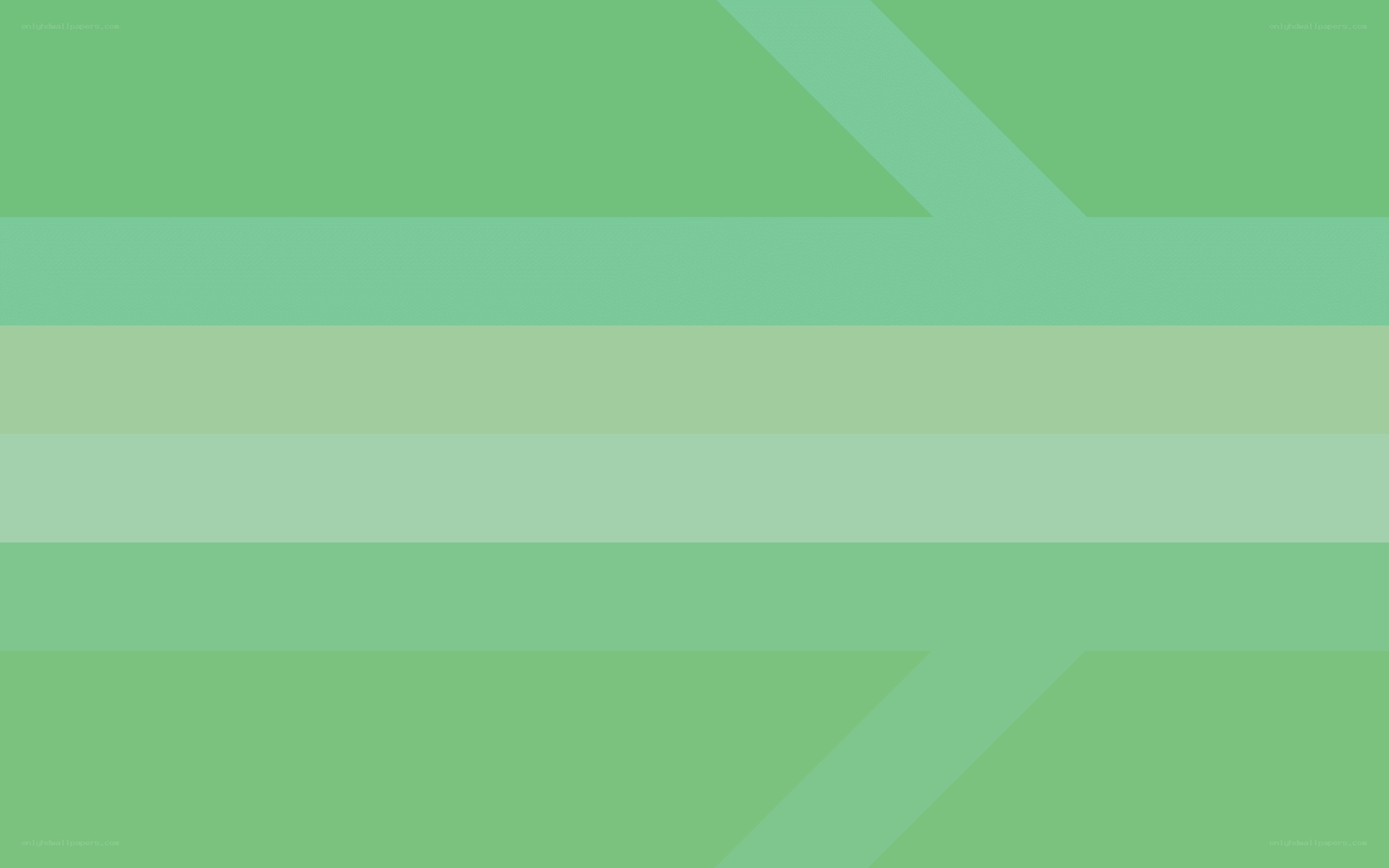 green gradient with arrow
