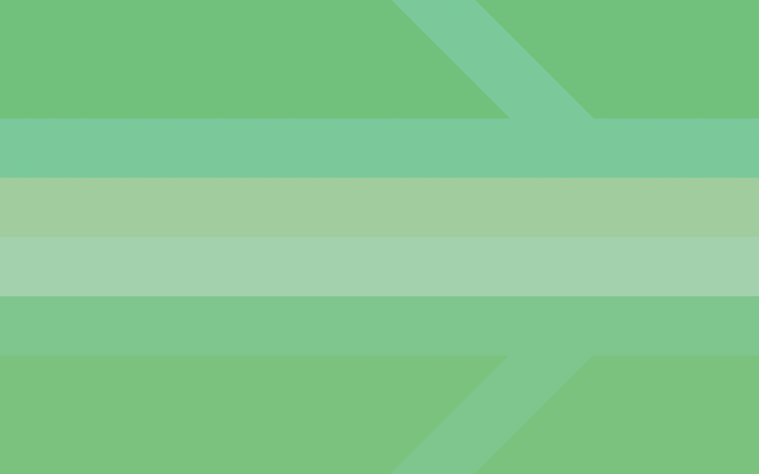 green gradient with arrow