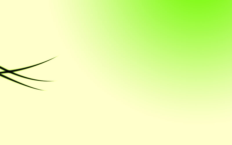 green gradient with black lines