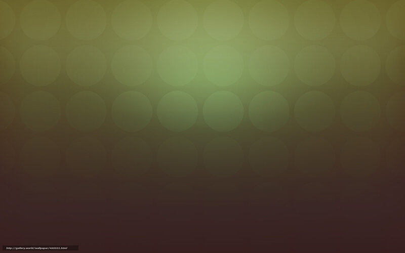 green gradient with circles