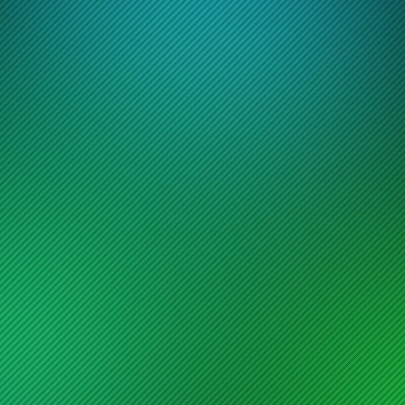 green gradient with diagonal lines