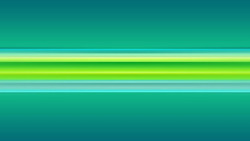 green gradient with glowing lines