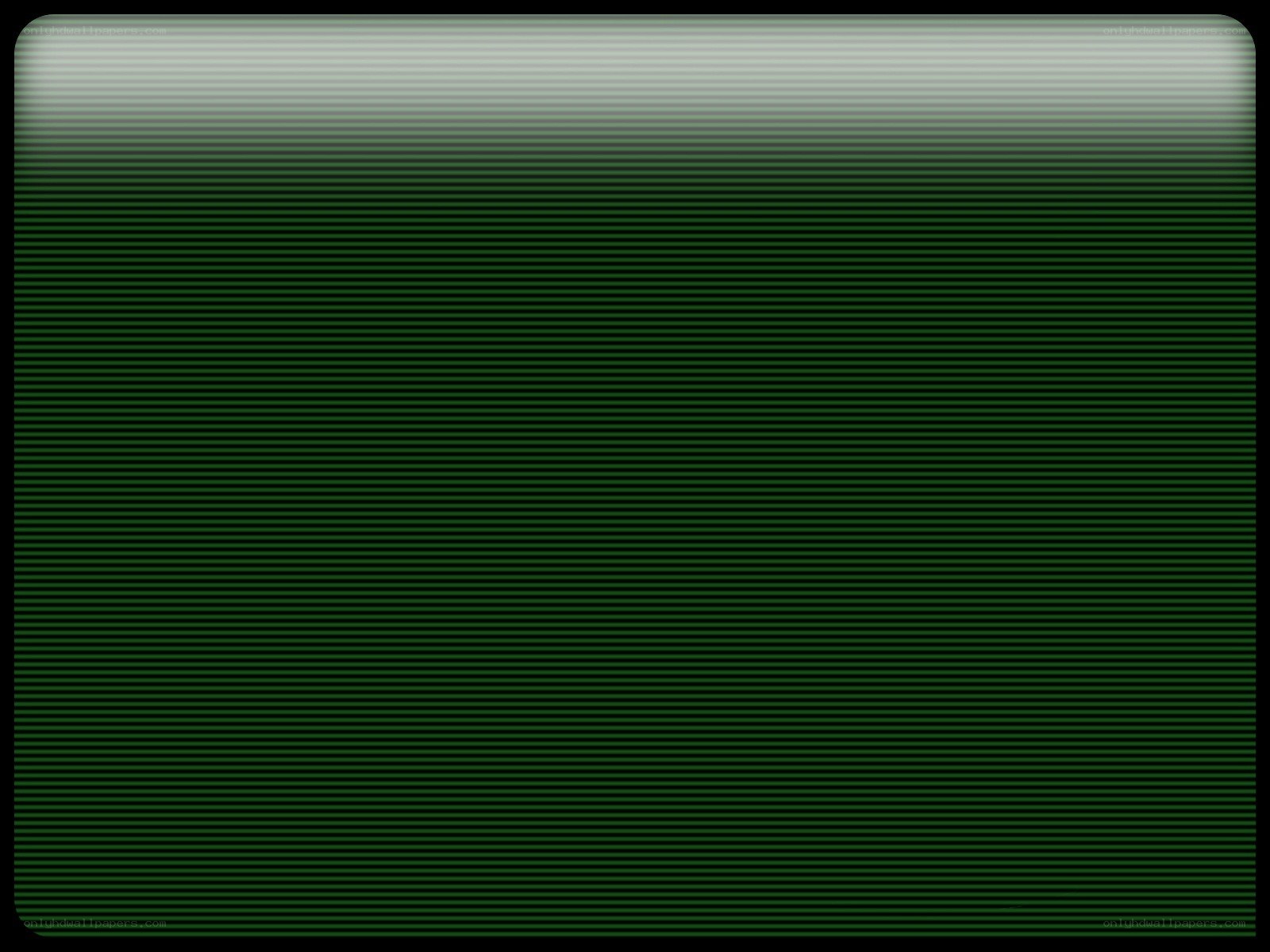 green gradient with horizontal lines