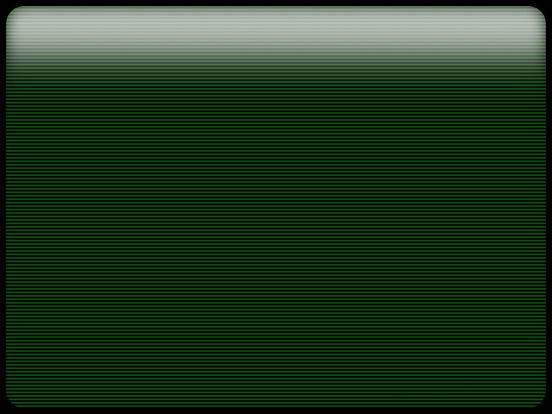 green gradient with horizontal lines
