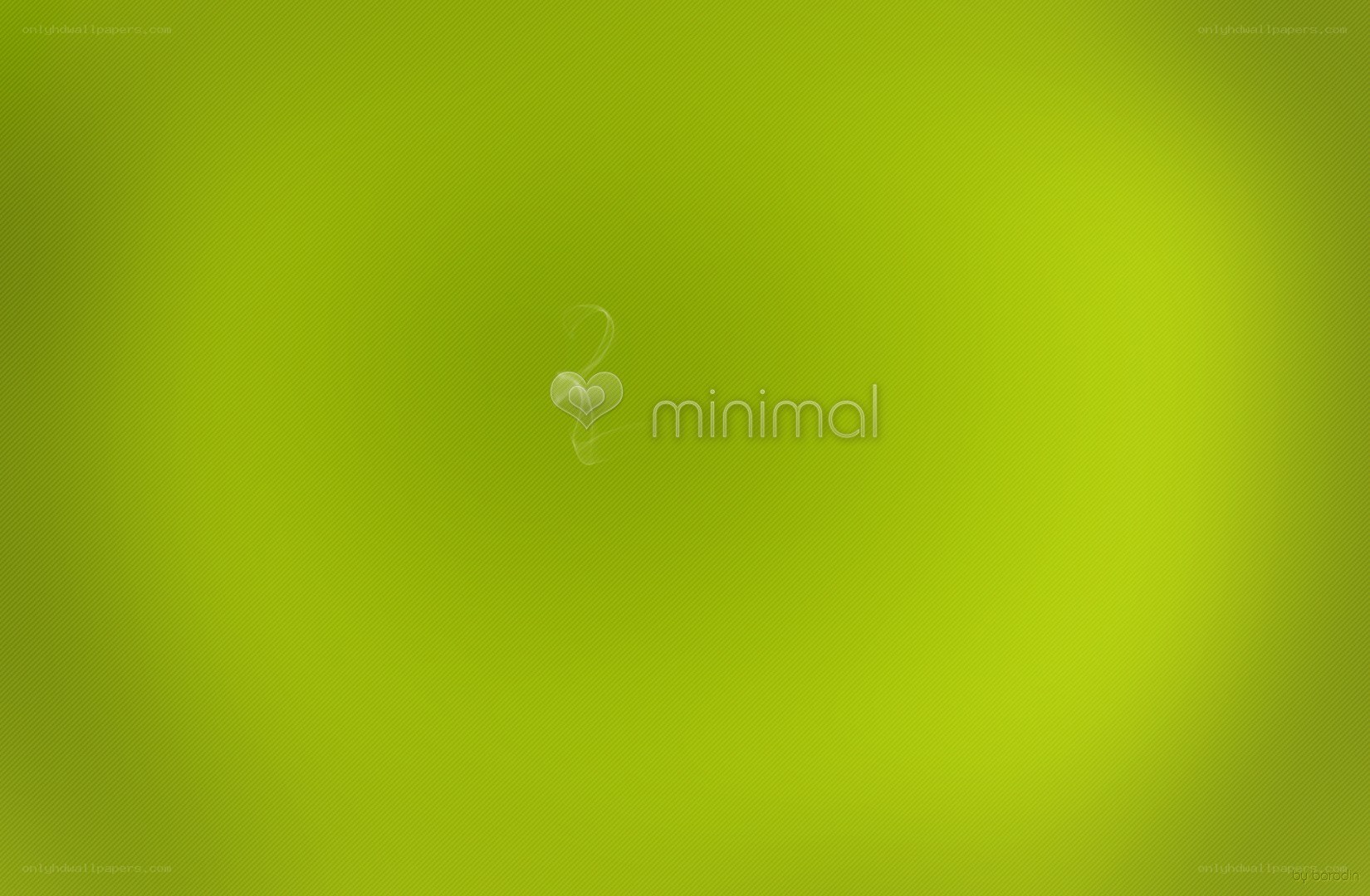 green gradient with logo