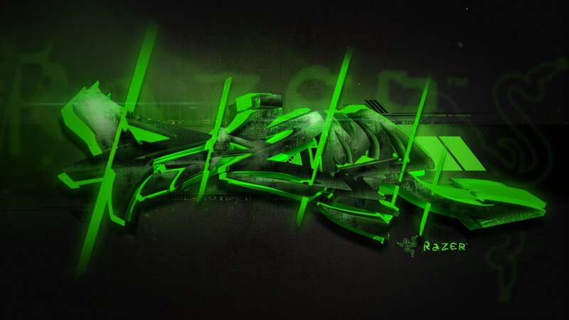 Green Graffiti Logo