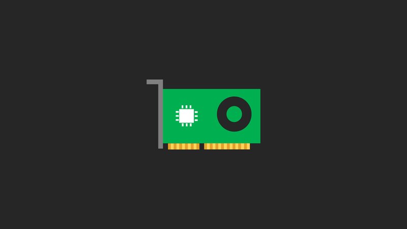 Green Graphics Card