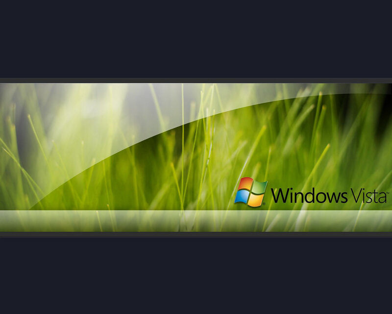 Green Grass Blades — Serene, Photograph, Logo