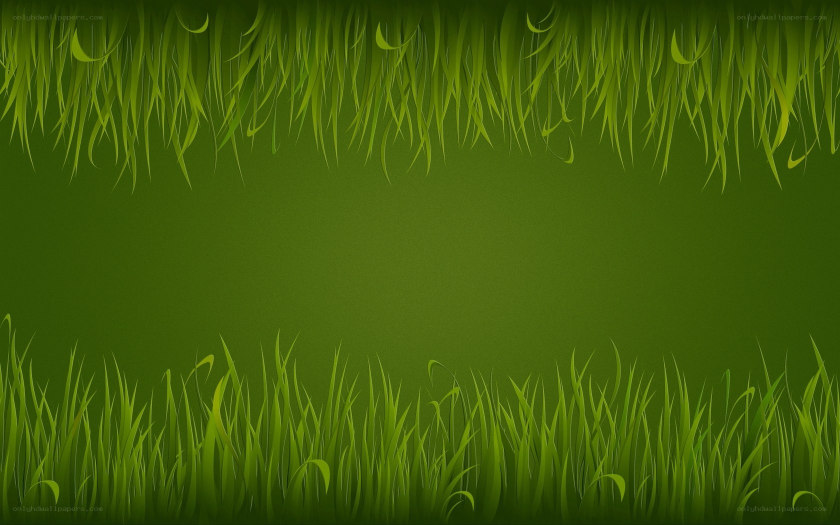 green grass border background
