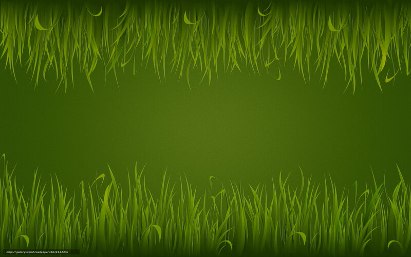 Green Grass Border