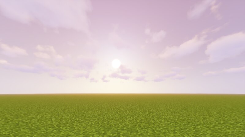 Green Grass Field — Serene, Afternoon, 3d Render