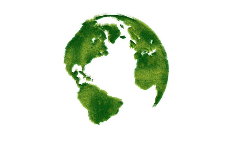 Green Grass Globe