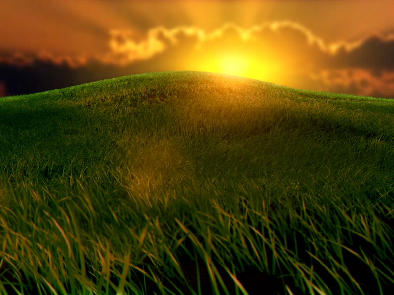 Green Grass Hill