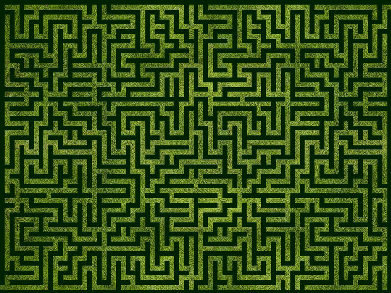 Green Grass Maze