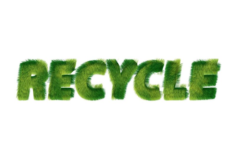 Green Grass Text