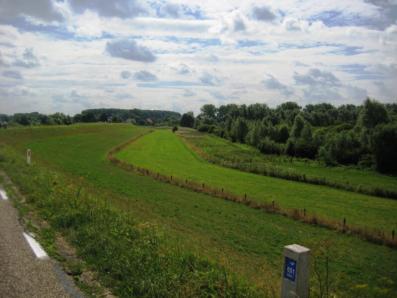 Green Grassy Embankment