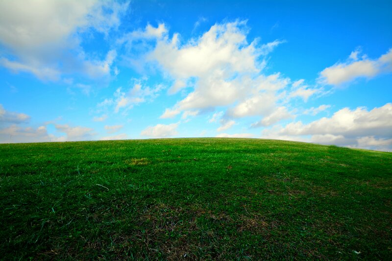 Green Grassy Hill — Serene