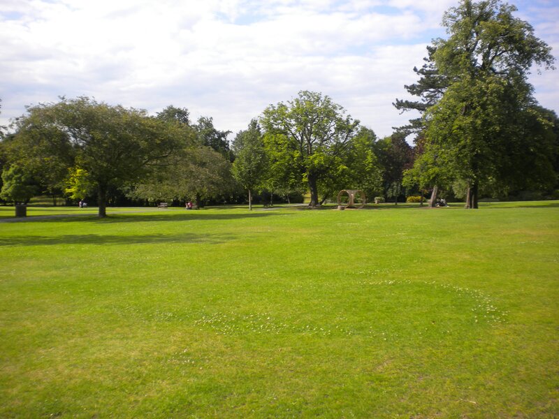Green Grassy Park