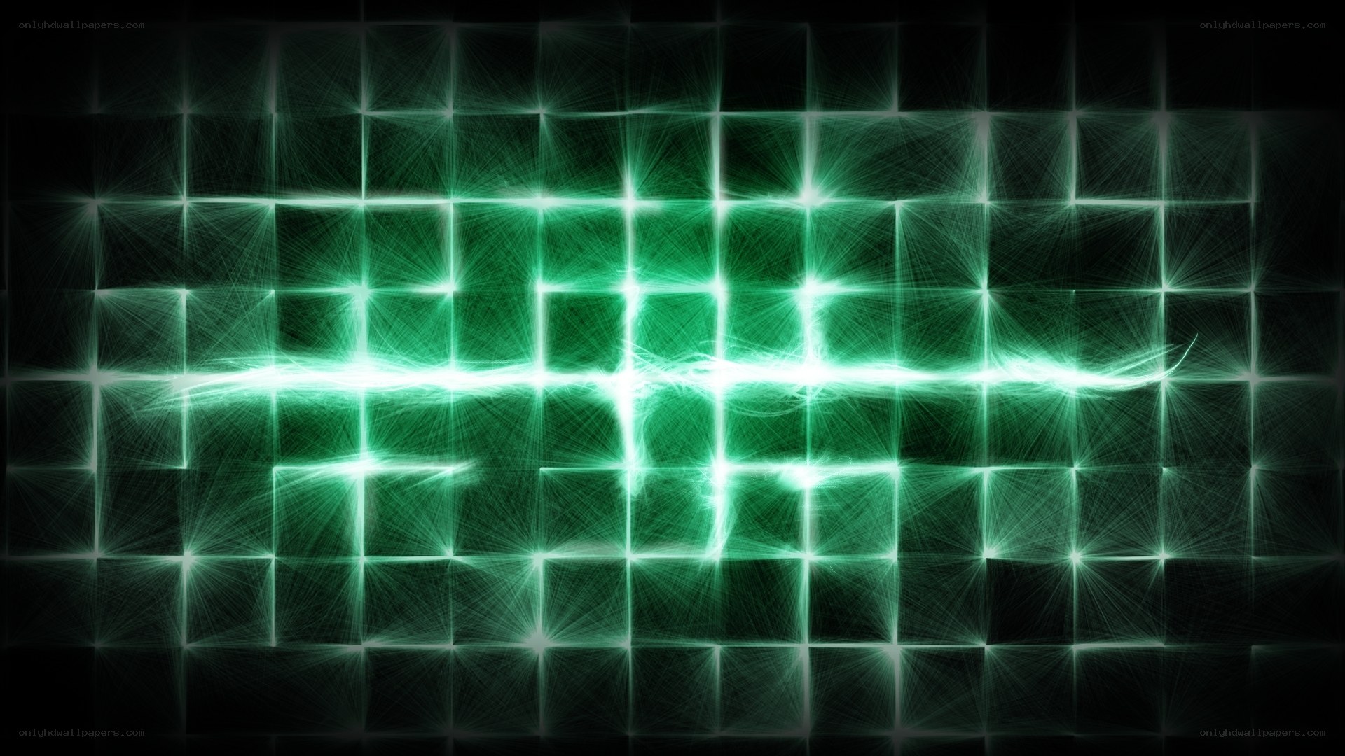 green grid energy wave