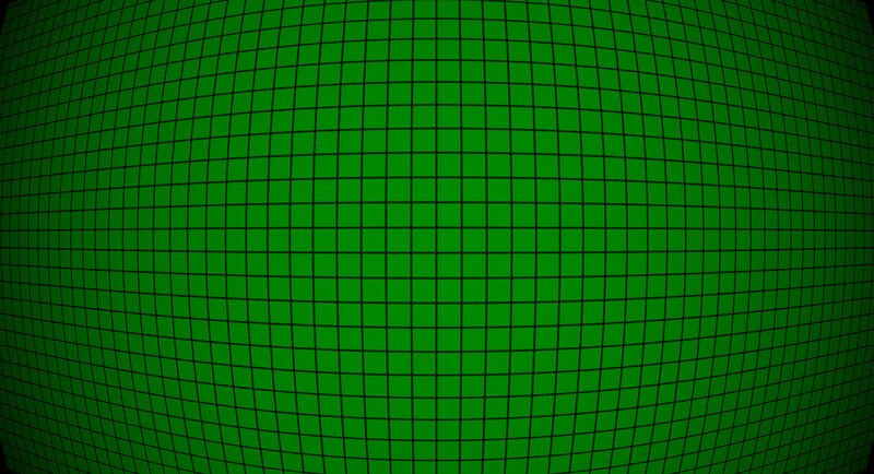 Green Grid Pattern — Neutral, Abstract
