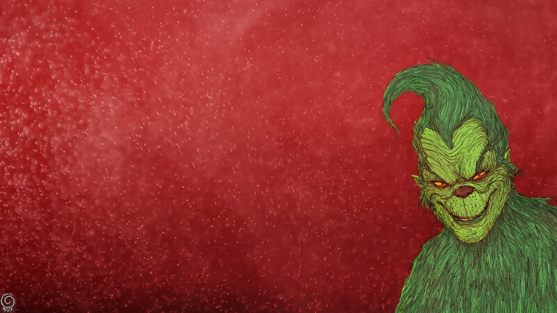 Green Grumpy Creature