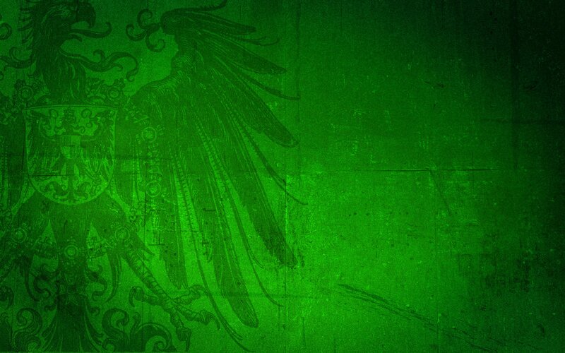 green grunge eagle emblem