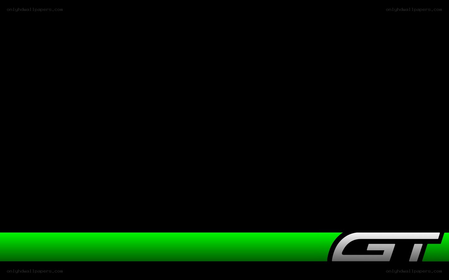 green gt logo banner