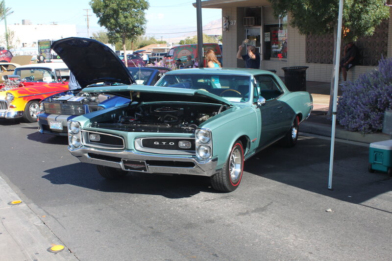 Green Gto Car