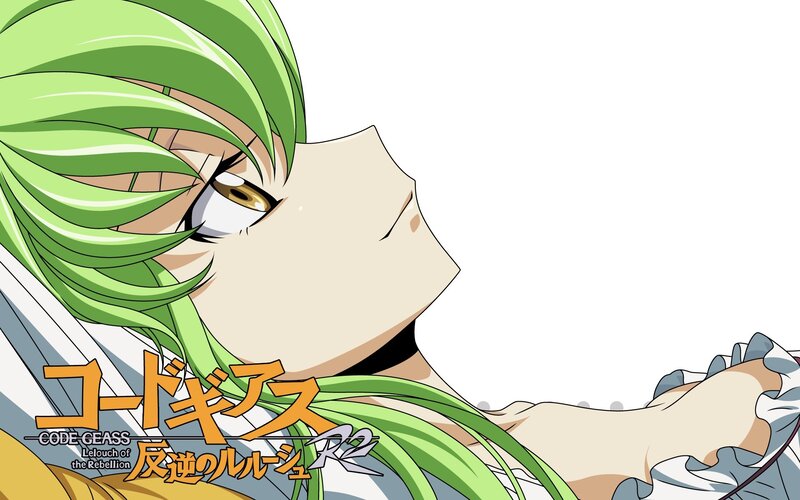 Green-haired Anime Character — Green, Dramatic, Anime Art