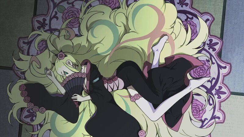 Green-haired Anime Character — Green, Dramatic, Fan